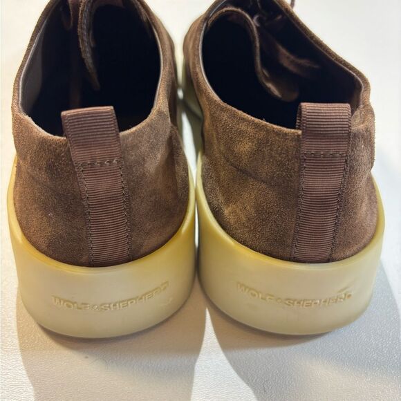 Wolf & Shepherd Cruise Suede Sneakers - 10.5